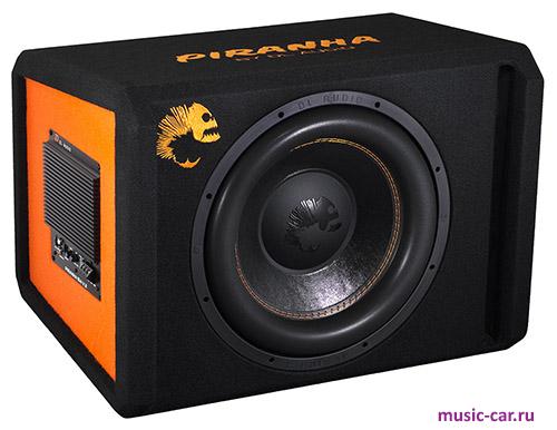 Сабвуфер в авто DL Audio Piranha 15A Black V.2 Сабвуфер DL Audio Piranha 15A Black V.2
